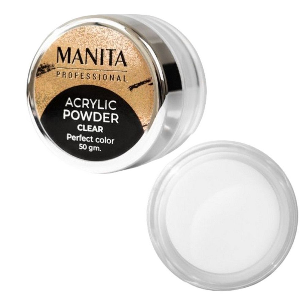 

Акриловая пудра Manita Professional мелкодисперсная Clear 50 г, kr-22502
