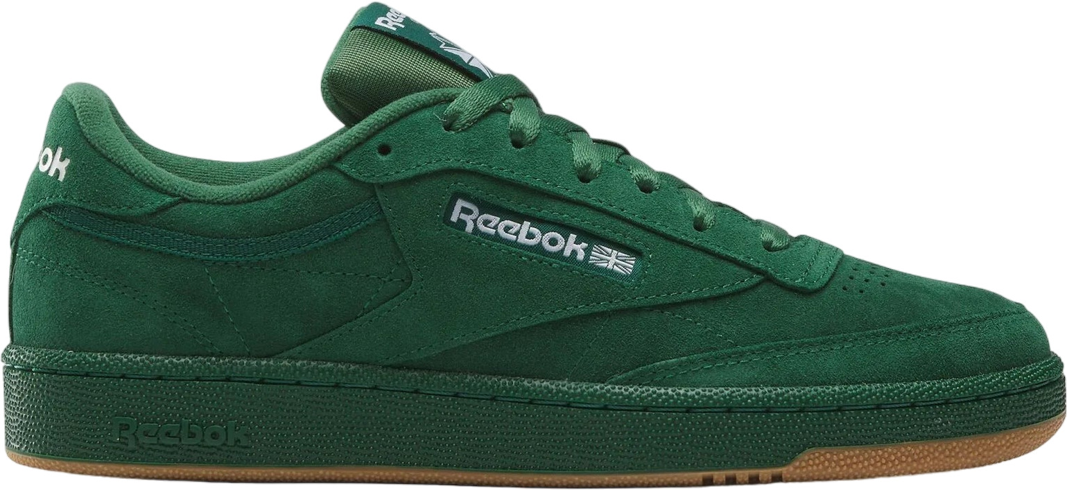 

Кеды мужские Reebok Club Classic 85 зеленые 13 US, Зеленый, Club Classic 85