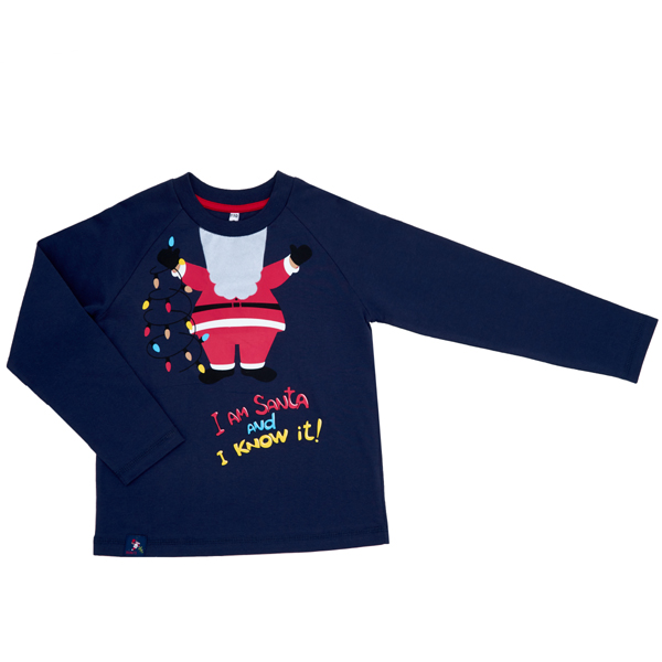 

Лонгслив детский Barkito W19B4007J(4) синий р.98, W19B4007J(4)