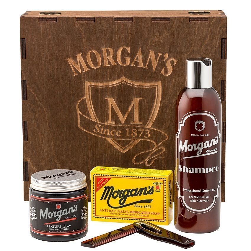 

Премиальный подарочный набор Morgan's Set For Men для джентльменов
