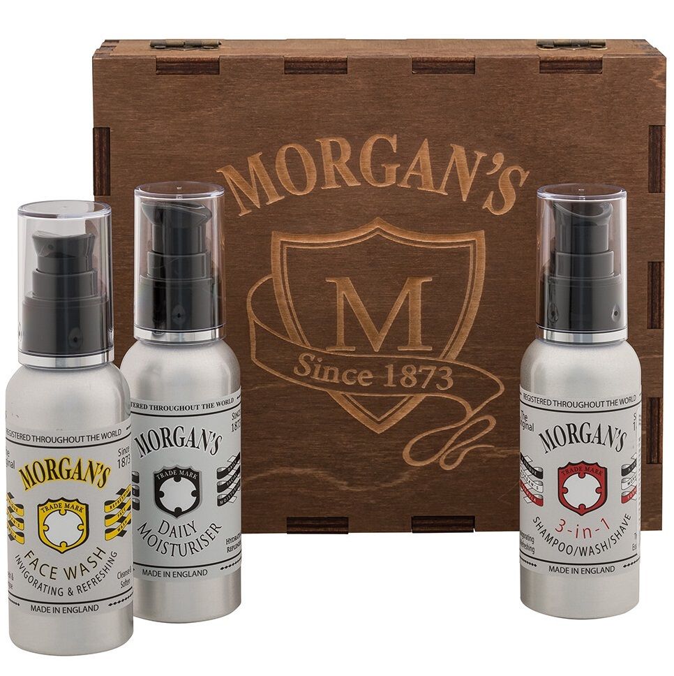 

Подарочный набор для мужчин Set For Men Morgan's Pomade