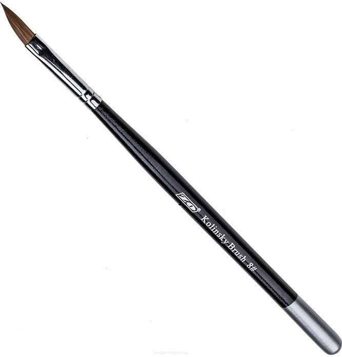 

Кисть для акрила ZO №8 соболь, kr-6102