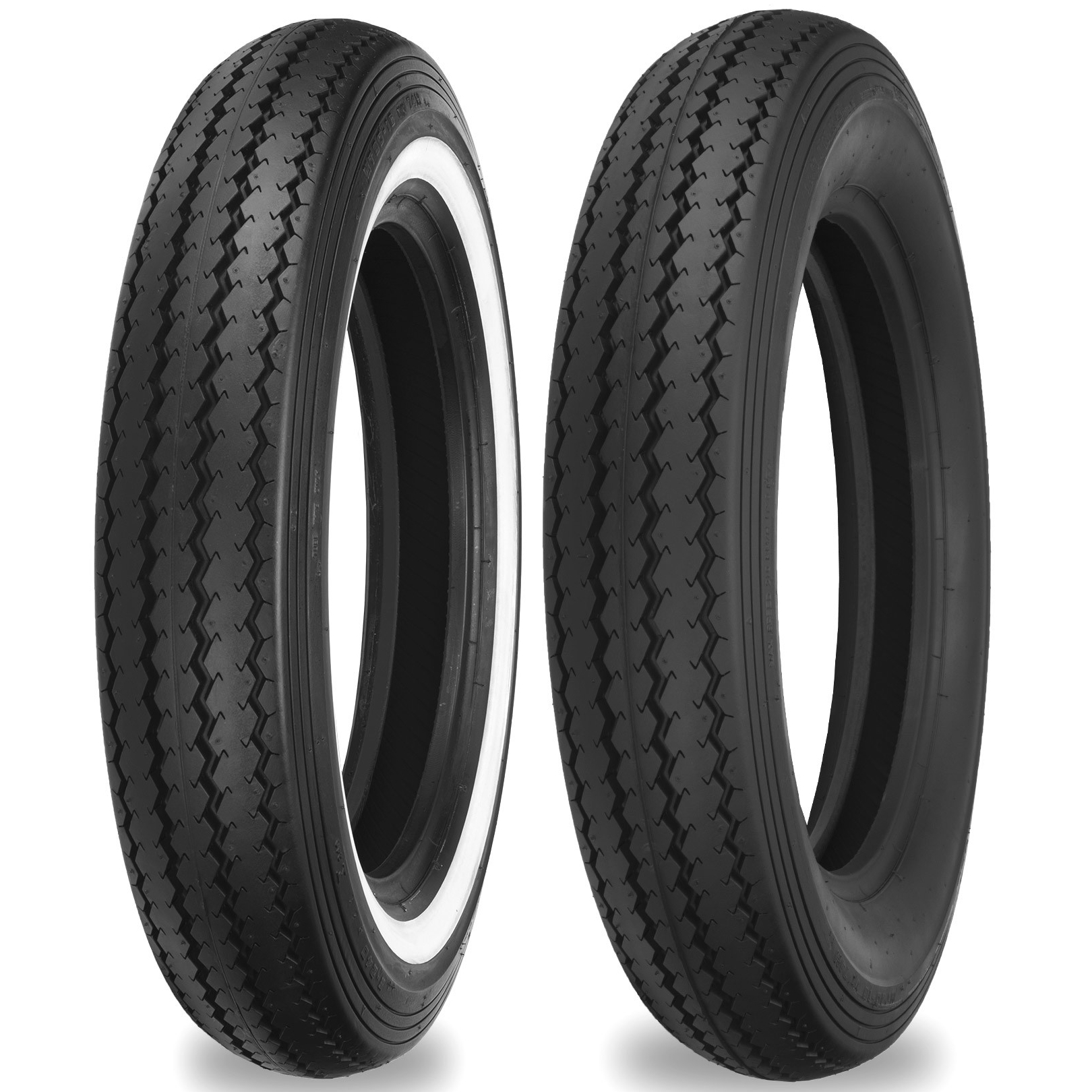 Мотошина Shinko 240 Classic 100/90 -19 63H WW TL F/R