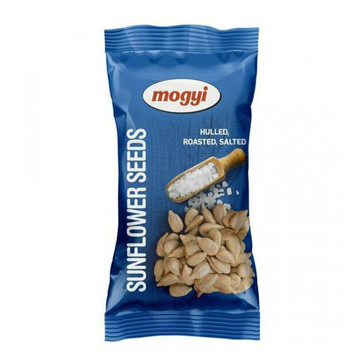 

Семечки подсолнечные Moggyi жареные соленые очищенные 200 г