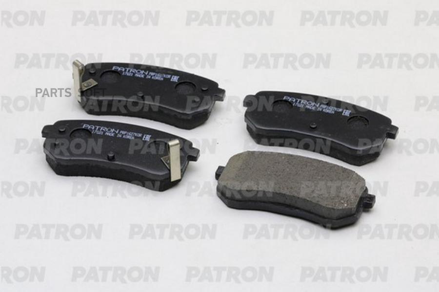 

Тормозные колодки PATRON дисковые PBP1627KOR