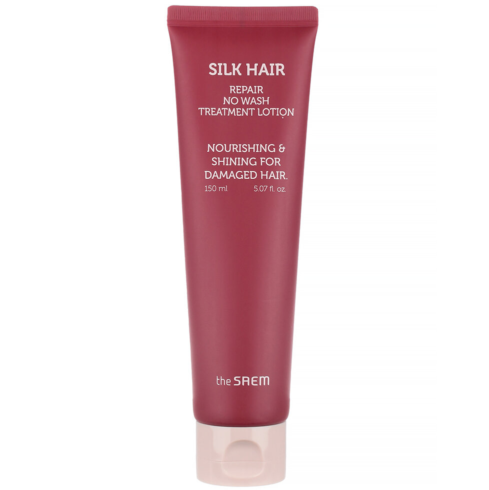 Кондиционер для волос The Saem несмываемый Silk Hair Repair No Wash Treatment Lotion