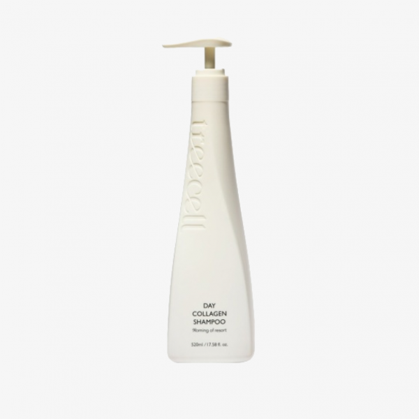 Дневной шампунь для волос с коллагеном TREECELL Day Collagen Shampoo Morning, 520мл восстанавливающий шампунь collagen caviar shampoo