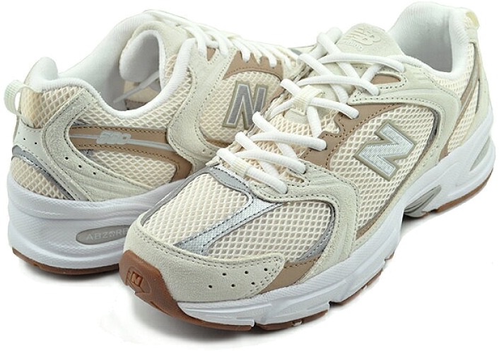 

Кроссовки мужские New Balance 530 бежевые 4 US, Бежевый, 530