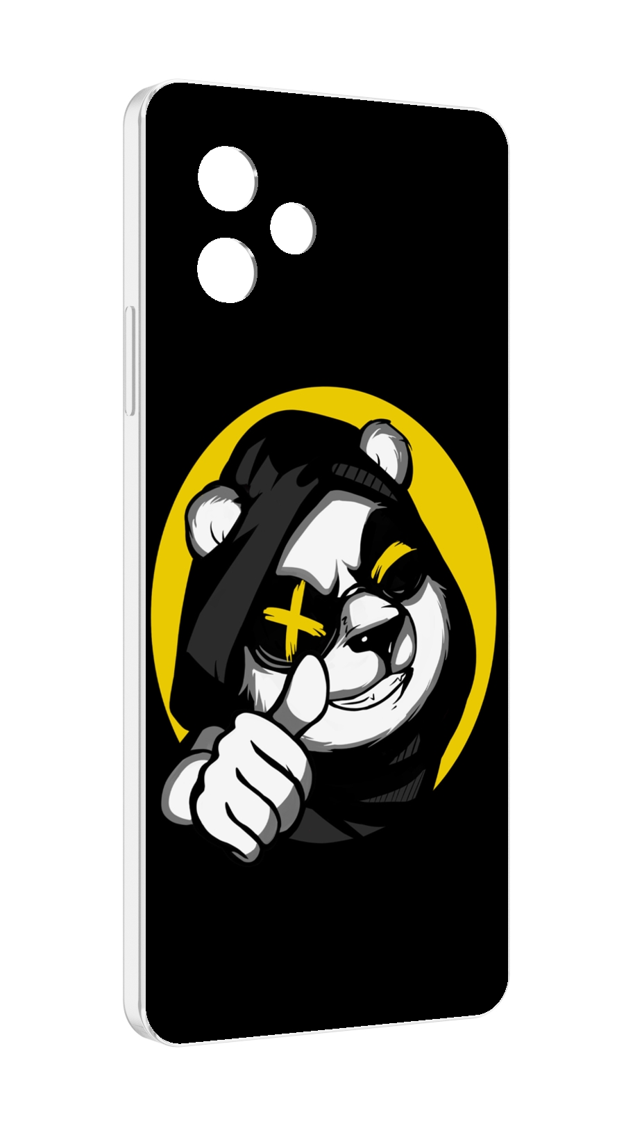

Чехол MyPads крутая пандочка ок для Huawei Nova Y61 / Huawei Enjoy 50z, Прозрачный, Tocco
