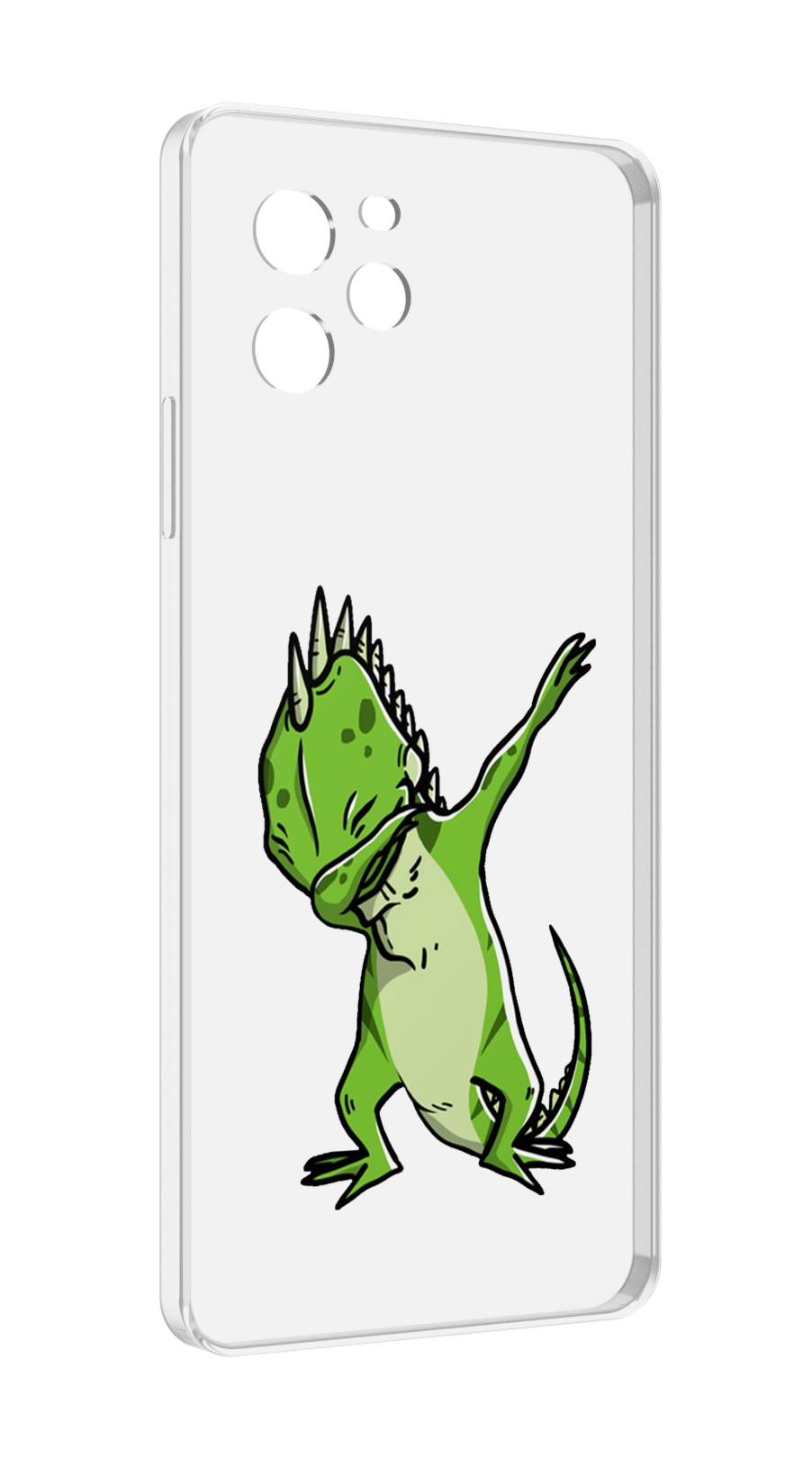 

Чехол MyPads крутая-ящерица для Huawei Nova Y61 / Huawei Enjoy 50z, Прозрачный, Tocco