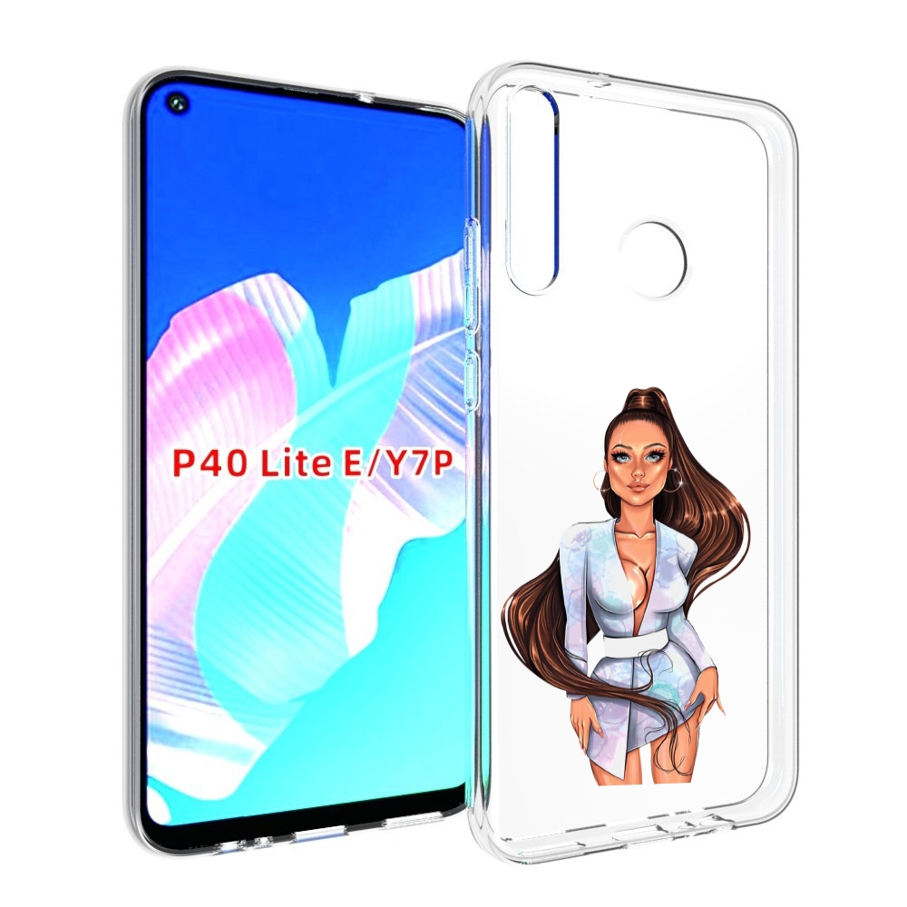 

Чехол бампер MyPads девушка-с-очень-длинными-волосами женский дл, Прозрачный, Tocco