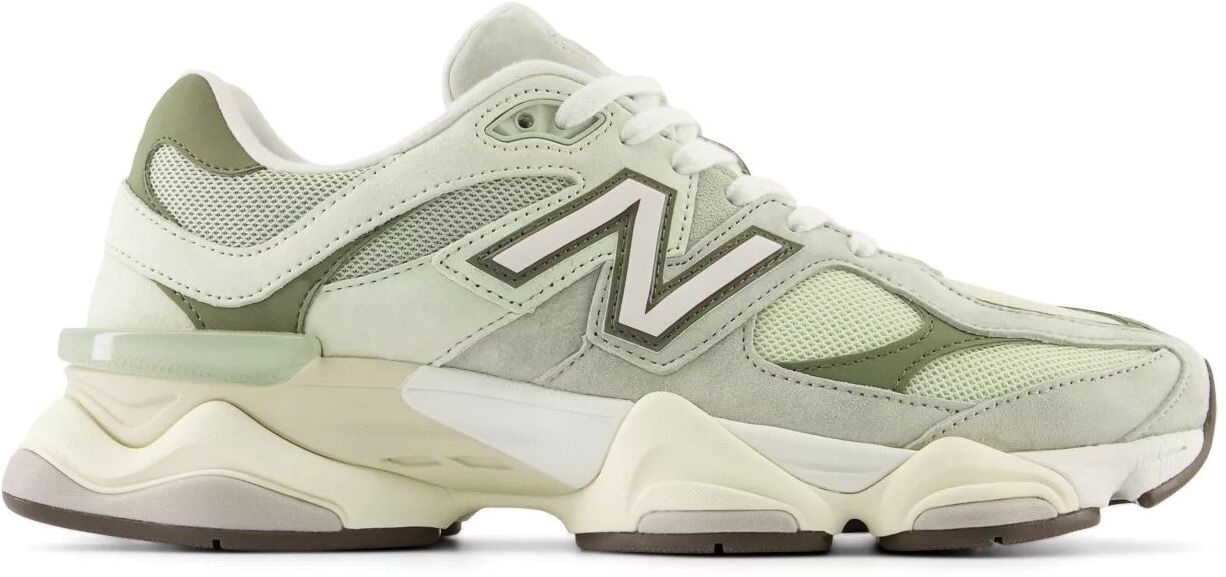 

Кроссовки унисекс New Balance 9060 зеленые 9 US, Зеленый, 9060