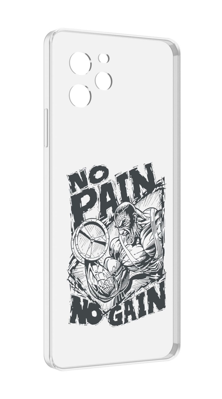 

Чехол MyPads бодибилдинг тяжелая работа для Huawei Nova Y61 / Huawei Enjoy 50z, Прозрачный, Tocco