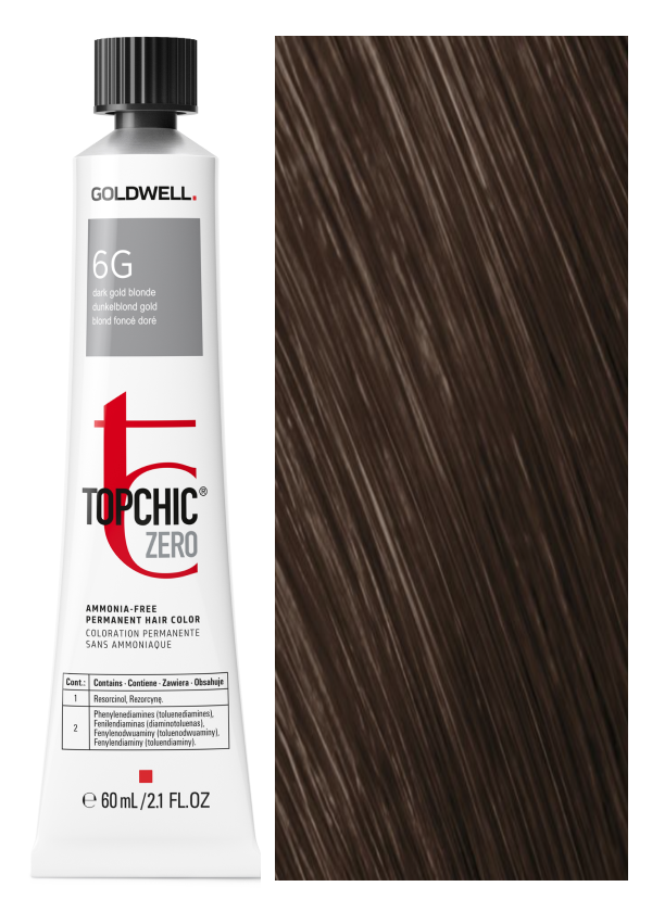 Краска для волос Goldwell Тopchic Zero табак 60