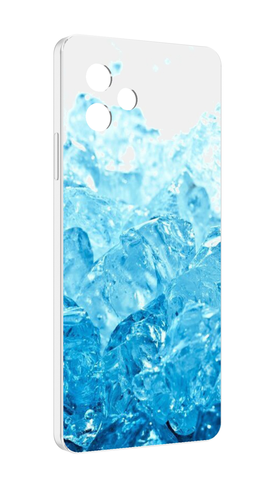 

Чехол MyPads кусочки-льда для Huawei Nova Y61 / Huawei Enjoy 50z, Прозрачный, Tocco