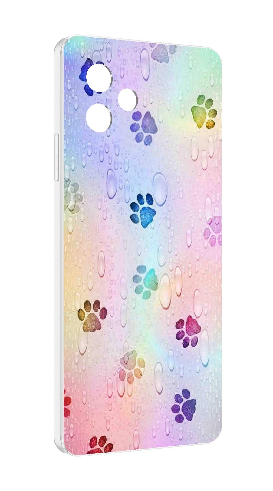 

Чехол MyPads лапки для Huawei Nova Y61 / Huawei Enjoy 50z, Прозрачный, Tocco