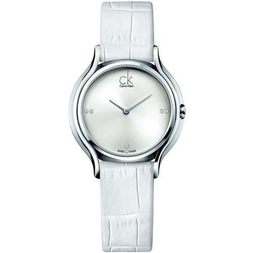 

Наручные часы женские Calvin Klein K2U231KW белые, K2U231KW