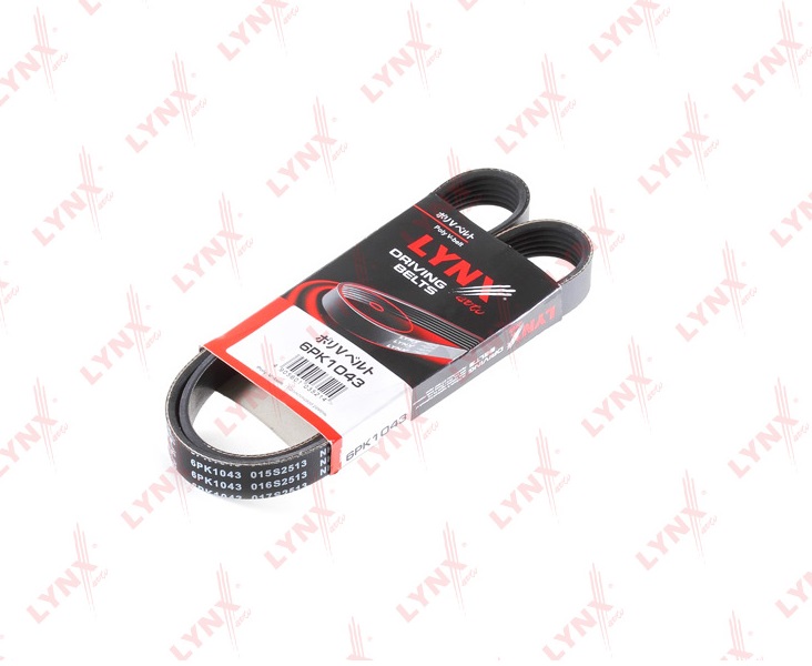 

Ремень поликлиновой VW G3/B3/B4/T4 дизель/FOCUS 2 Lynx 6PK1043