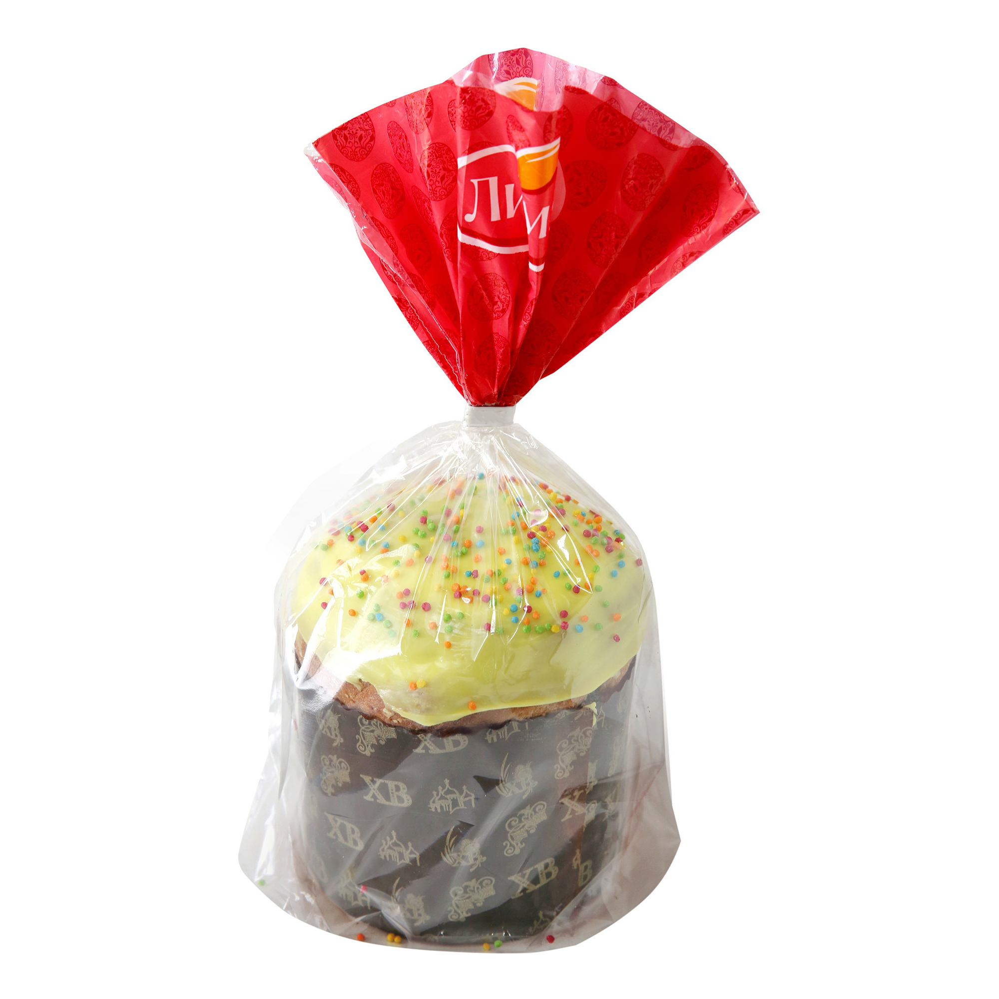 

Кулич Лимак Сокольский сдобный с изюмом 100 г