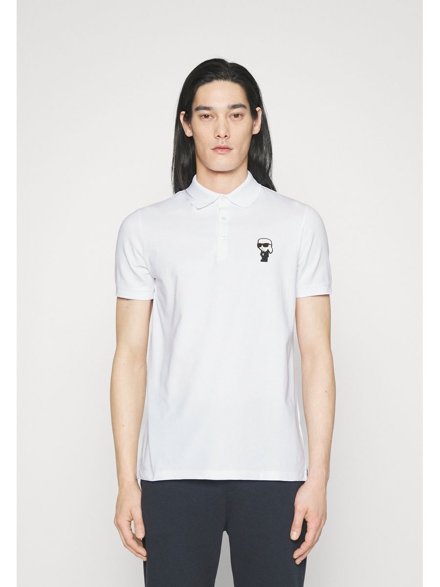 

Футболка мужская Karl Lagerfeld K4822P03V белая 3XL, Белый, K4822P03V