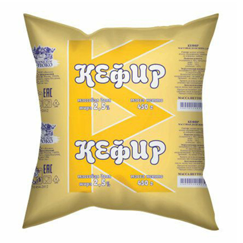 Кефир Короваево 2,5% БЗМЖ 450 мл