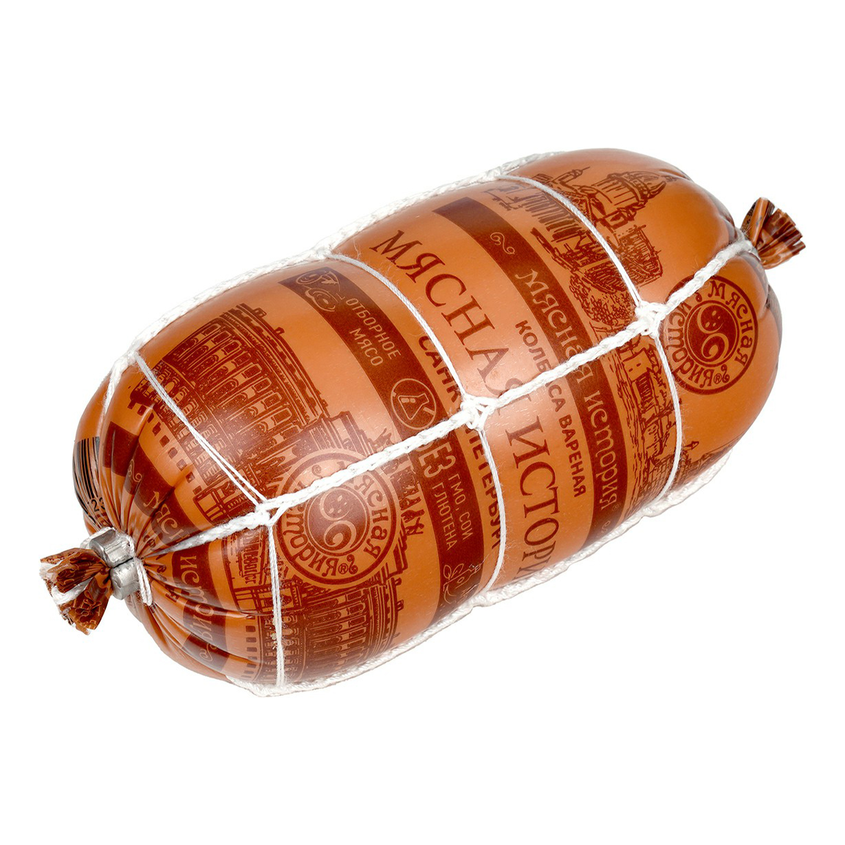 

Колбаса вареная Мясная История 400 г