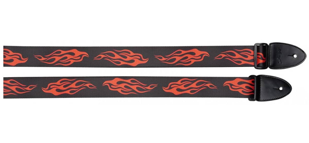 

Ремень для гитары Stagg Ste Flame