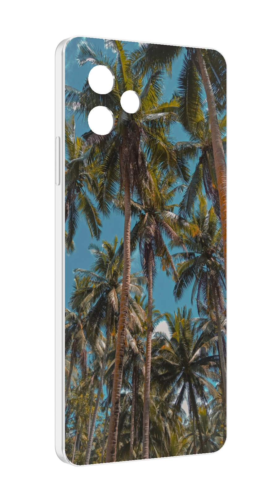 

Чехол MyPads летние пальмы для Huawei Nova Y61 / Huawei Enjoy 50z, Прозрачный, Tocco