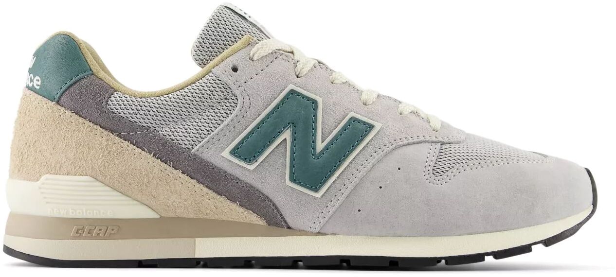 

Кроссовки мужские New Balance 996 серые 6.5 US, Серый, 996