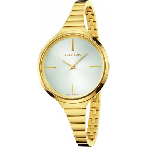

Наручные часы женские Calvin Klein K4U23526 золотистые, K4U23526