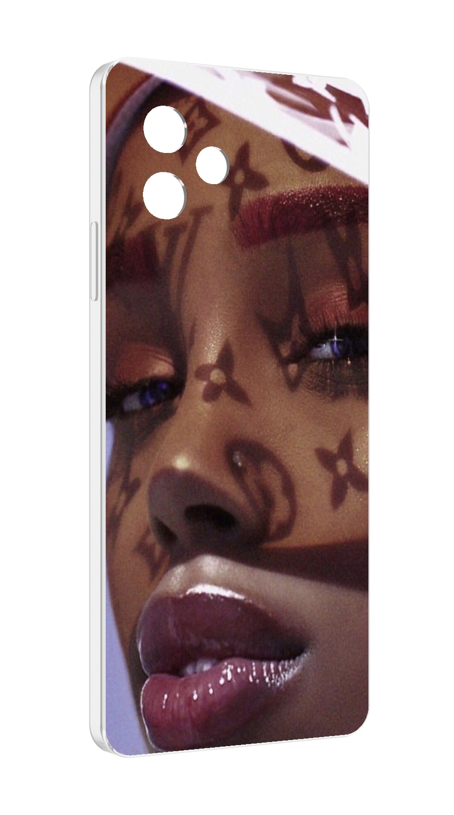 

Чехол MyPads лицо девушки тень женский для Huawei Nova Y61 / Huawei Enjoy 50z, Прозрачный, Tocco