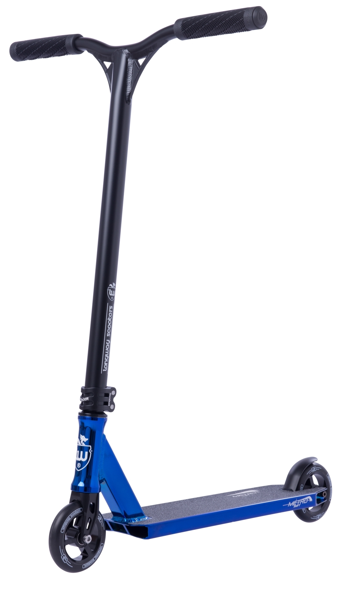 Самокат Longway Metro Shift Pro Scooter Blue Трюковый для детей / подростков