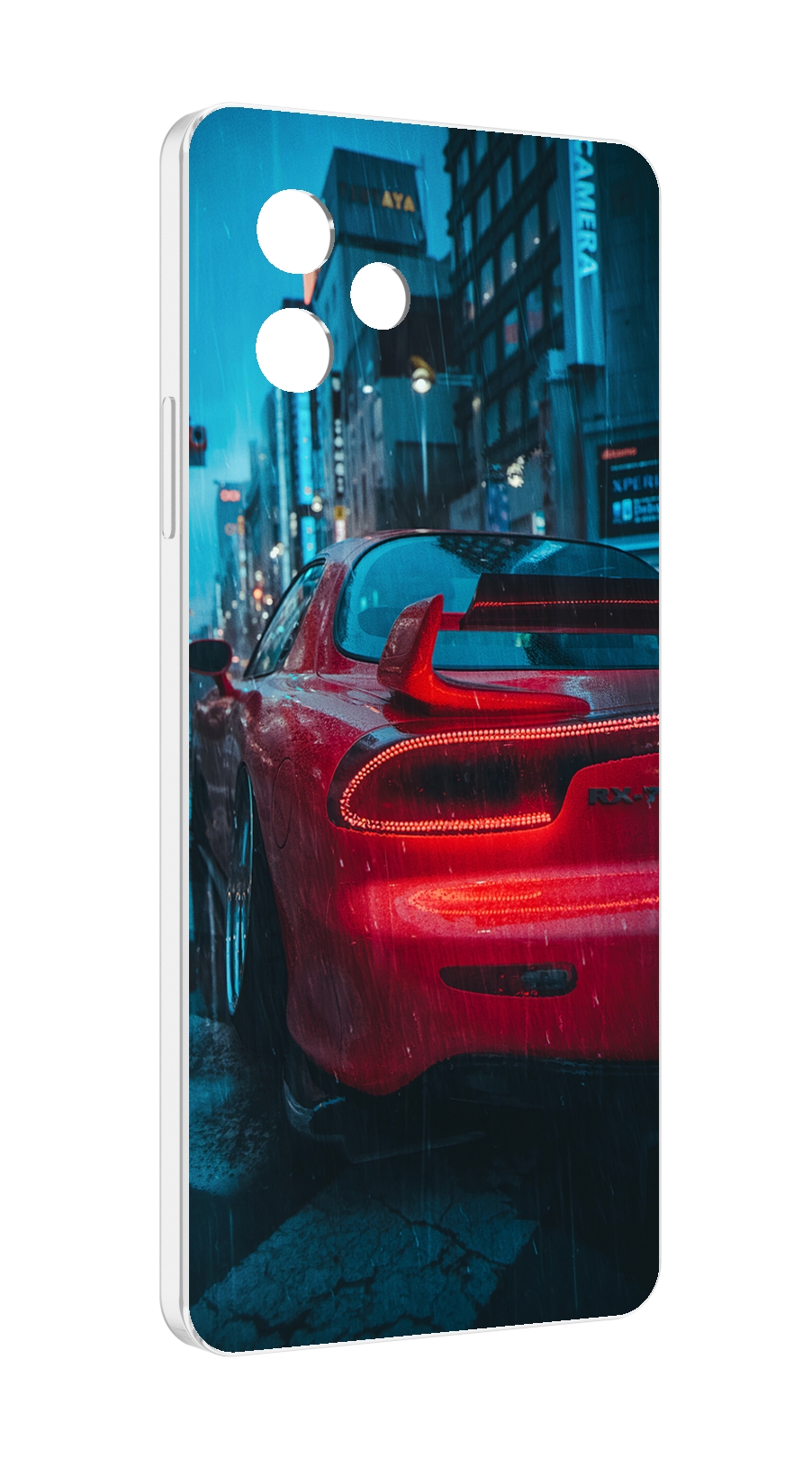 

Чехол MyPads мазда-рх7 для Huawei Nova Y61 / Huawei Enjoy 50z, Прозрачный, Tocco