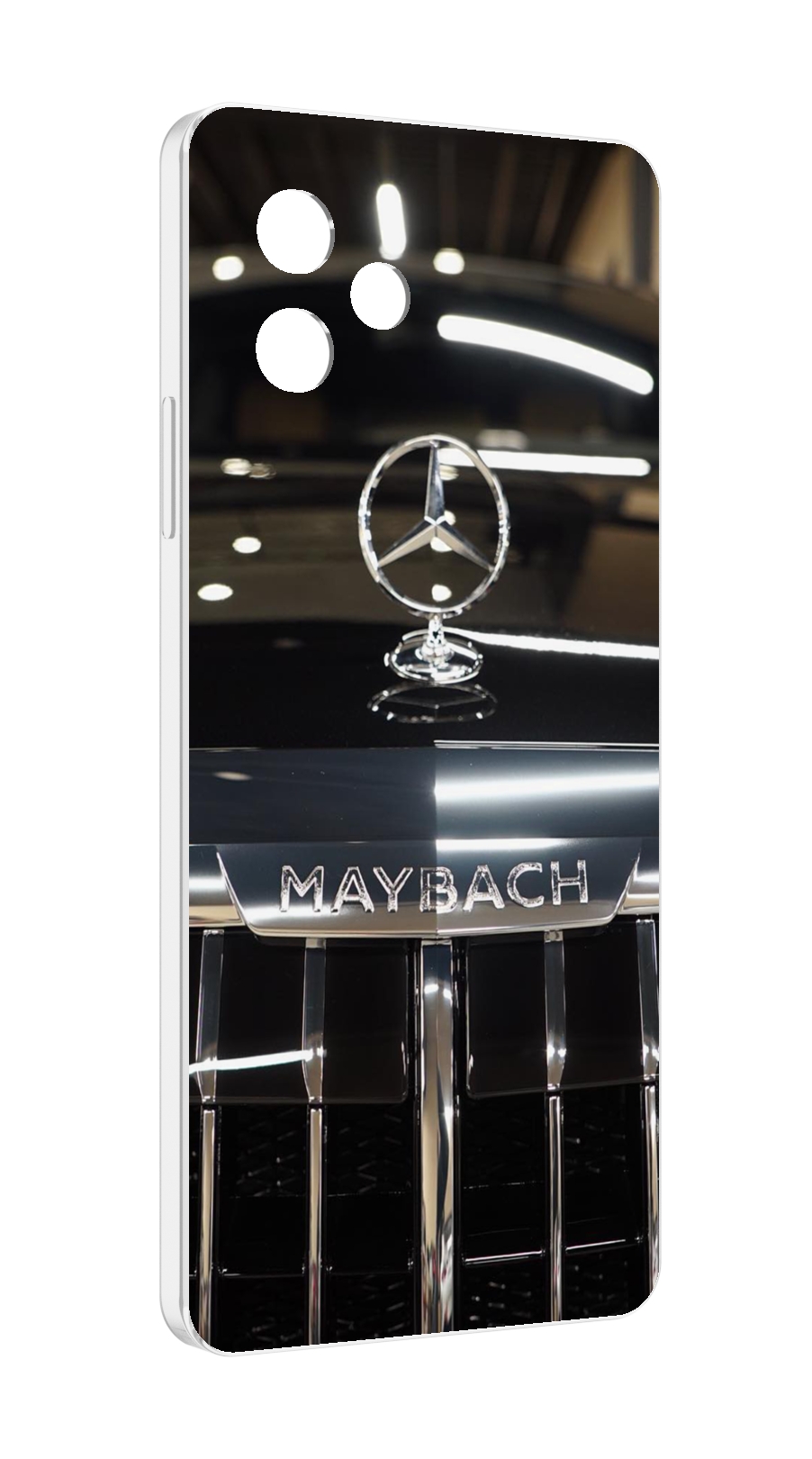 

Чехол MyPads maybach-2 для Huawei Nova Y61 / Huawei Enjoy 50z, Прозрачный, Tocco