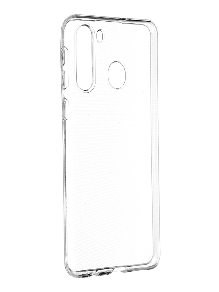 фото Чехол activ для samsung sm-a215 galaxy a21 asc-101 puffy 0.9mm transparent 116600