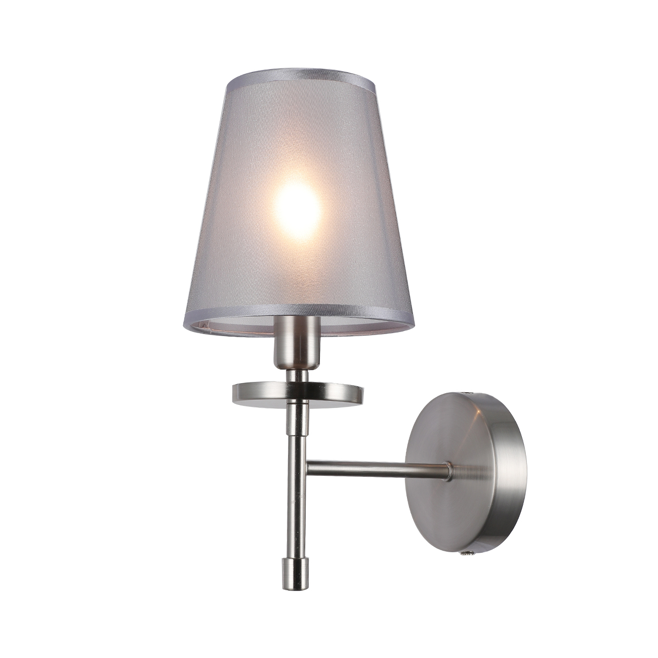 

Настенный светильник Escada 694/1A E14*40W Nickel