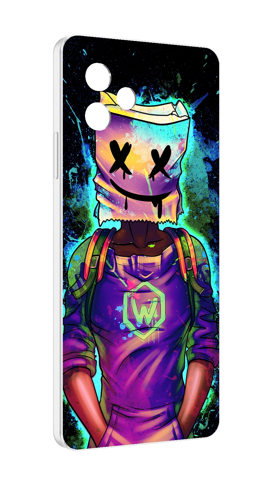 

Чехол MyPads маршмеллоу-глитч для Huawei Nova Y61 / Huawei Enjoy 50z, Прозрачный, Tocco