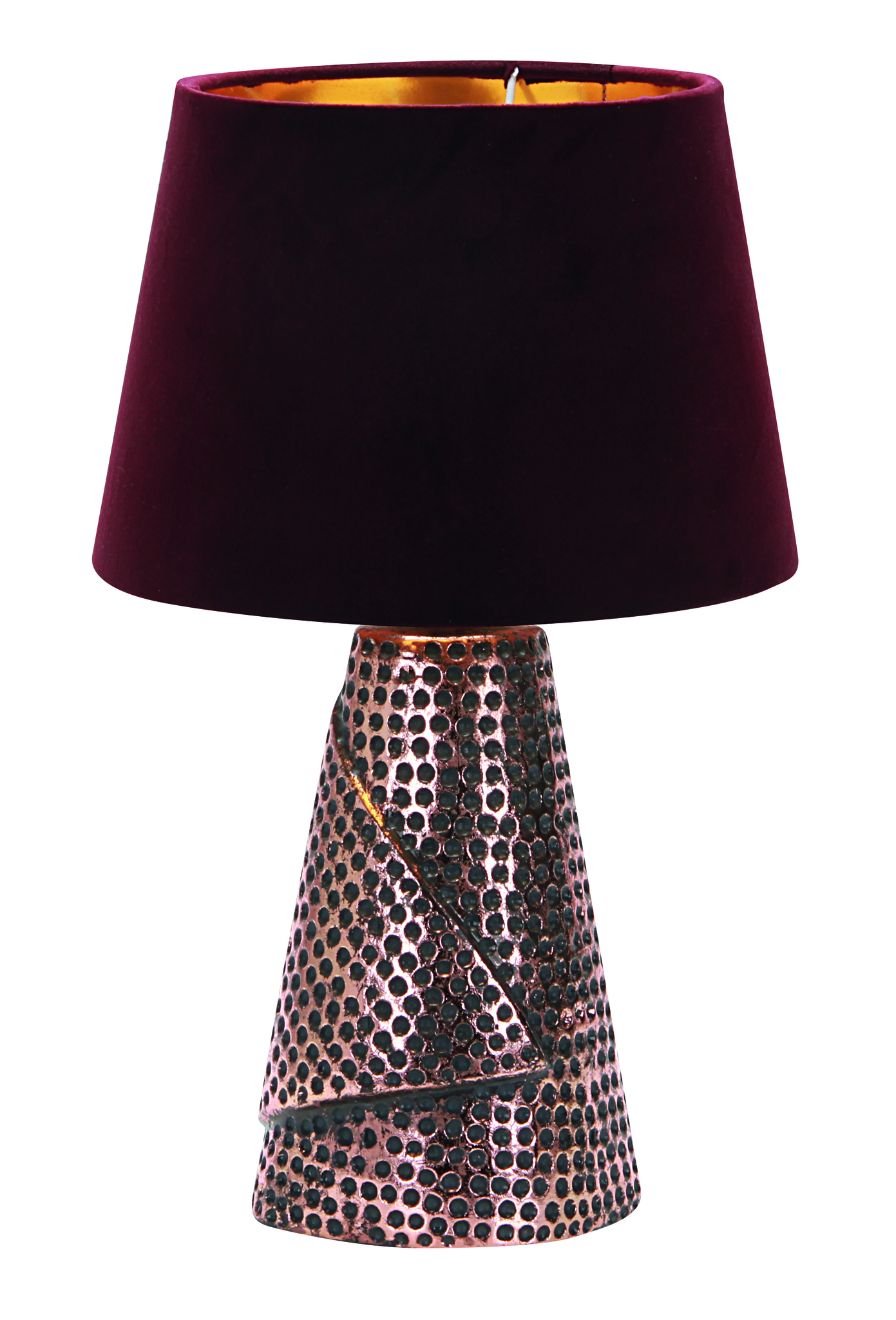 фото Настольный светильник escada 10164/t e27*40w vinous/gold escada light