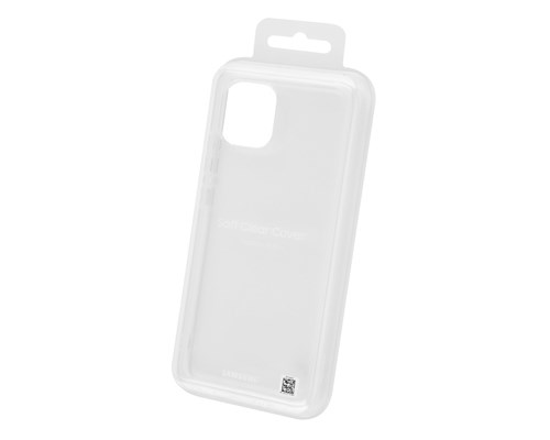 Чехол Samsung Soft Clear Cover Transparent для Samsung Galaxy A03