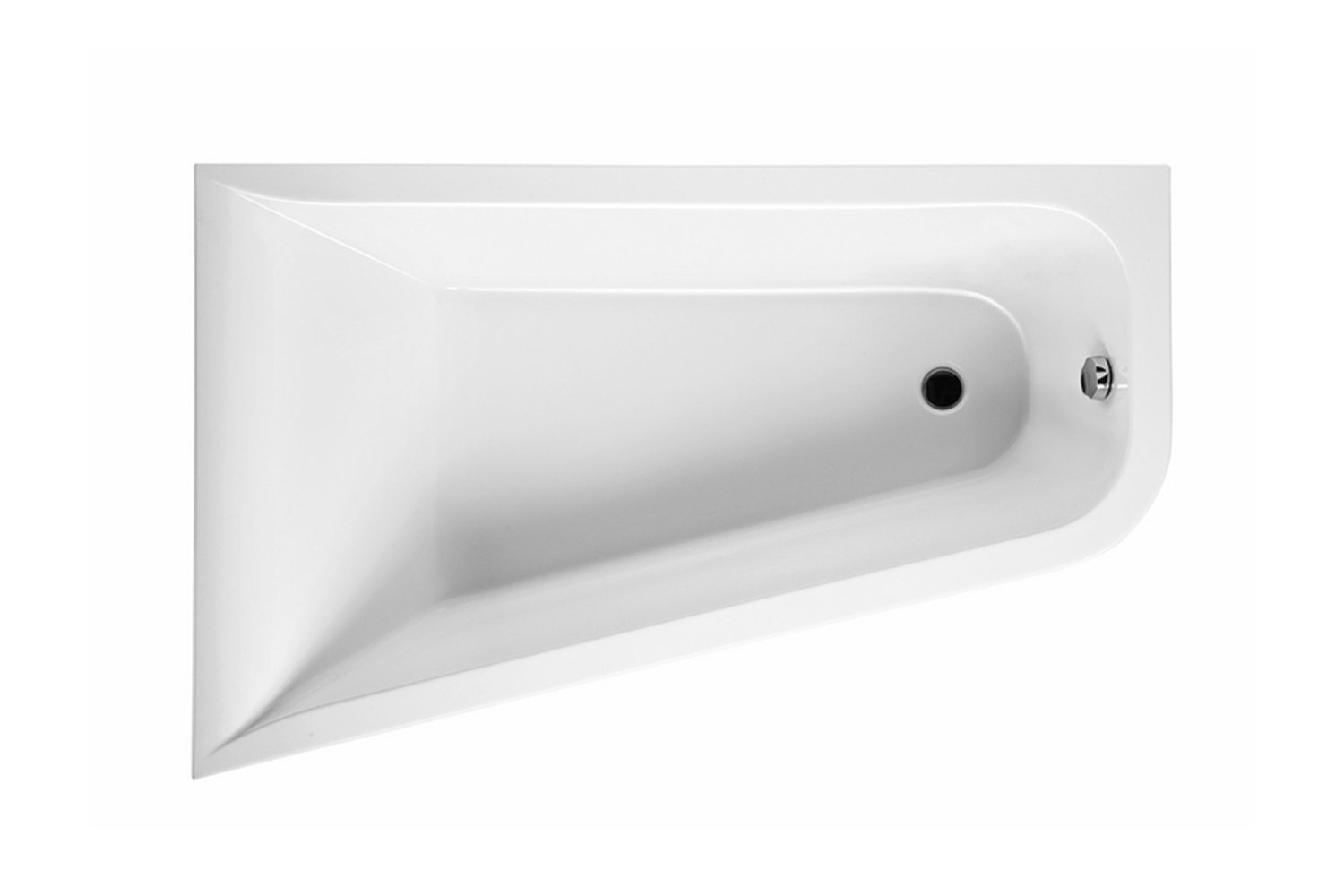 

Ванна пристенная AM.PM Spirit, Белый, Spirit