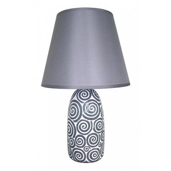 

Настольный светильник Escada 699/1L E27x60W Dark grey