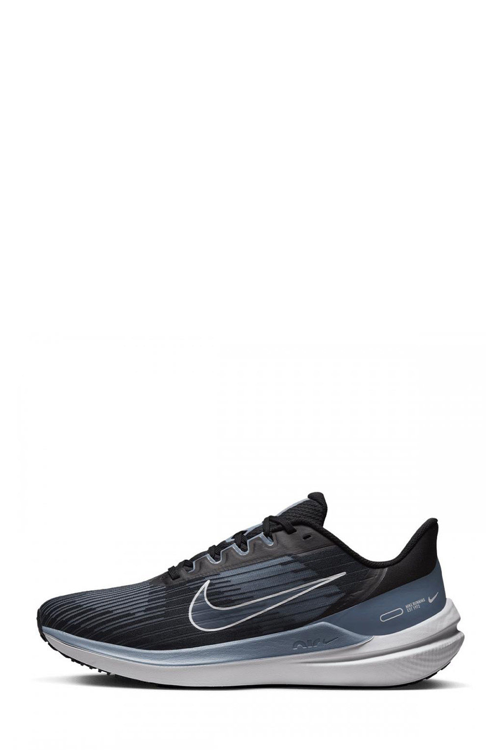 

Кроссовки мужские Nike DD6203 черные 12 US, Черный, AIR WINFLO 9