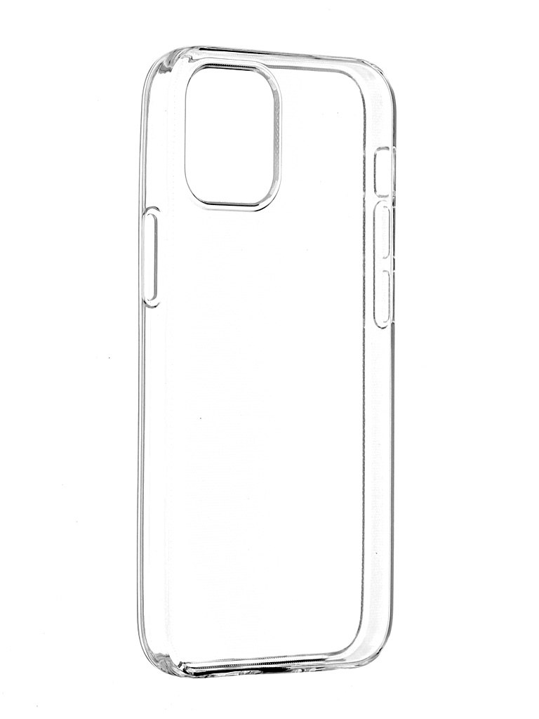 фото Чехол activ для iphone 12 mini asc-101 puffy 0.9mm transparent 119273