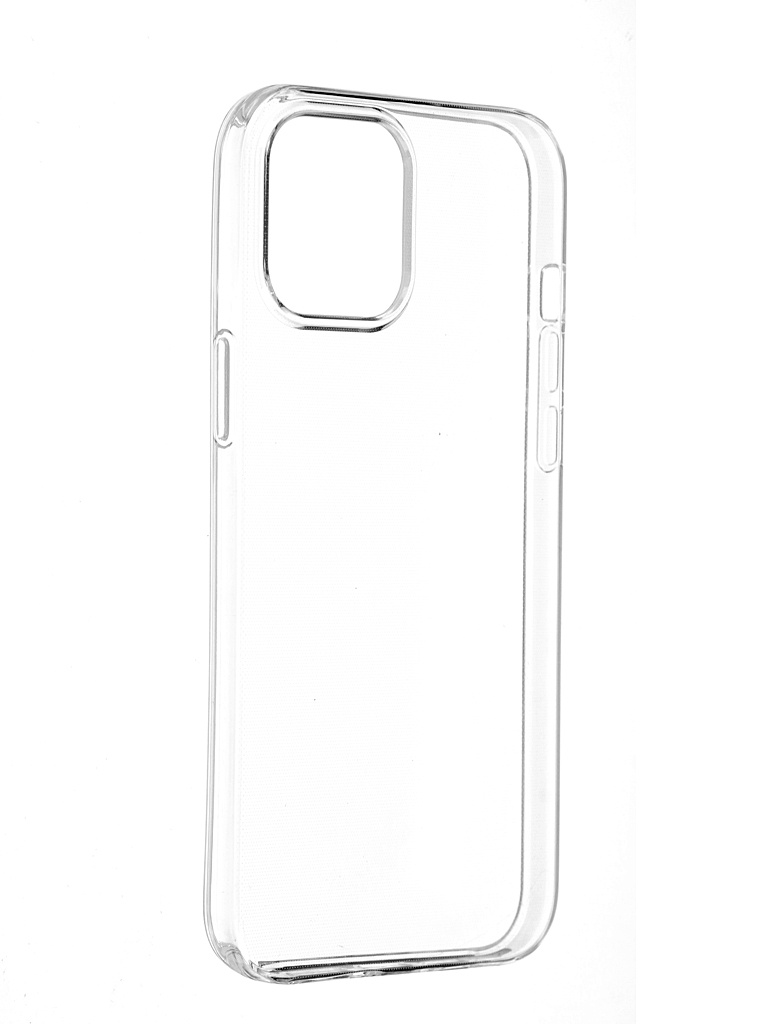 фото Чехол activ для iphone 12 pro max asc-101 puffy 0.9mm transparent 119271