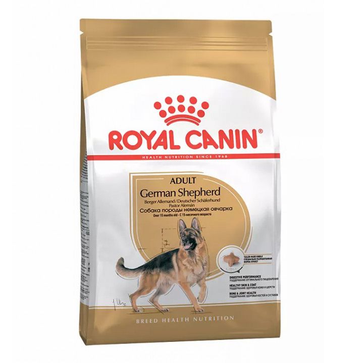 

Сухой корм Royal Canin German Shepherd с птицей для собак породы немецкая овчарка 3 кг