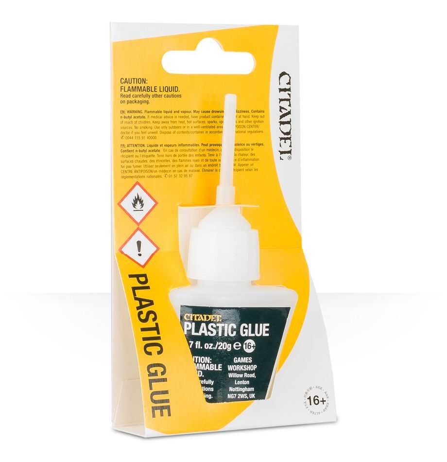 

Клей для пластика Citadel Plastic Glue для модельного моделирования, 66-53-99