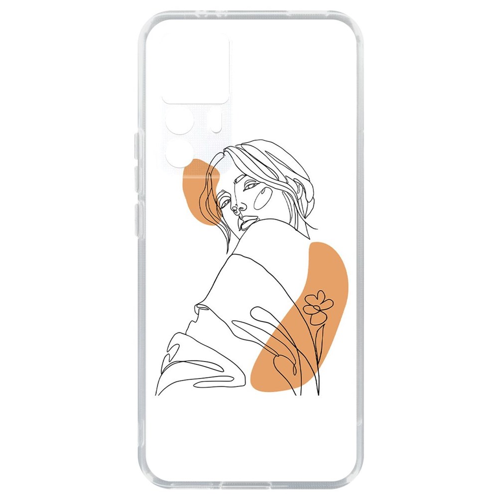 

Чехол-накладка Кейс Загадка для Xiaomi 12T, Прозрачный