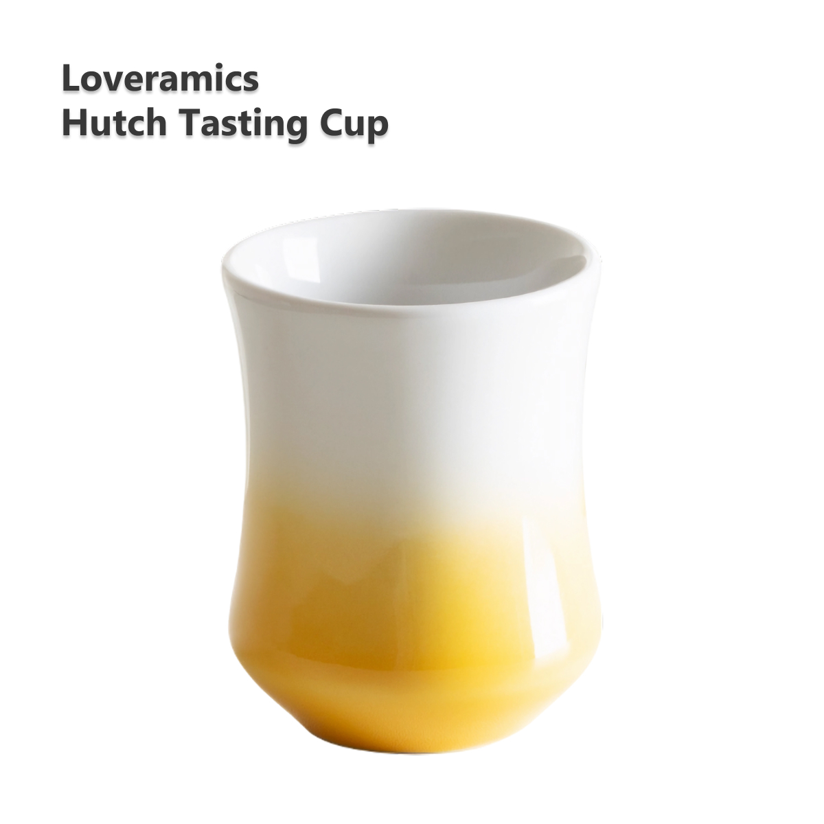 Кофейная чашка Loveramics 150ml Hutch Tasting Cup (Yellow), желтая C098-156BYE