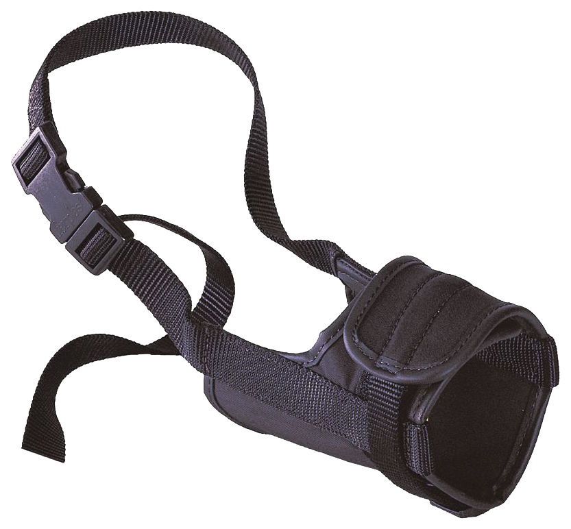 

FERPLAST Мягкий намордник SAFE Medium (доберман, хаски), Черный