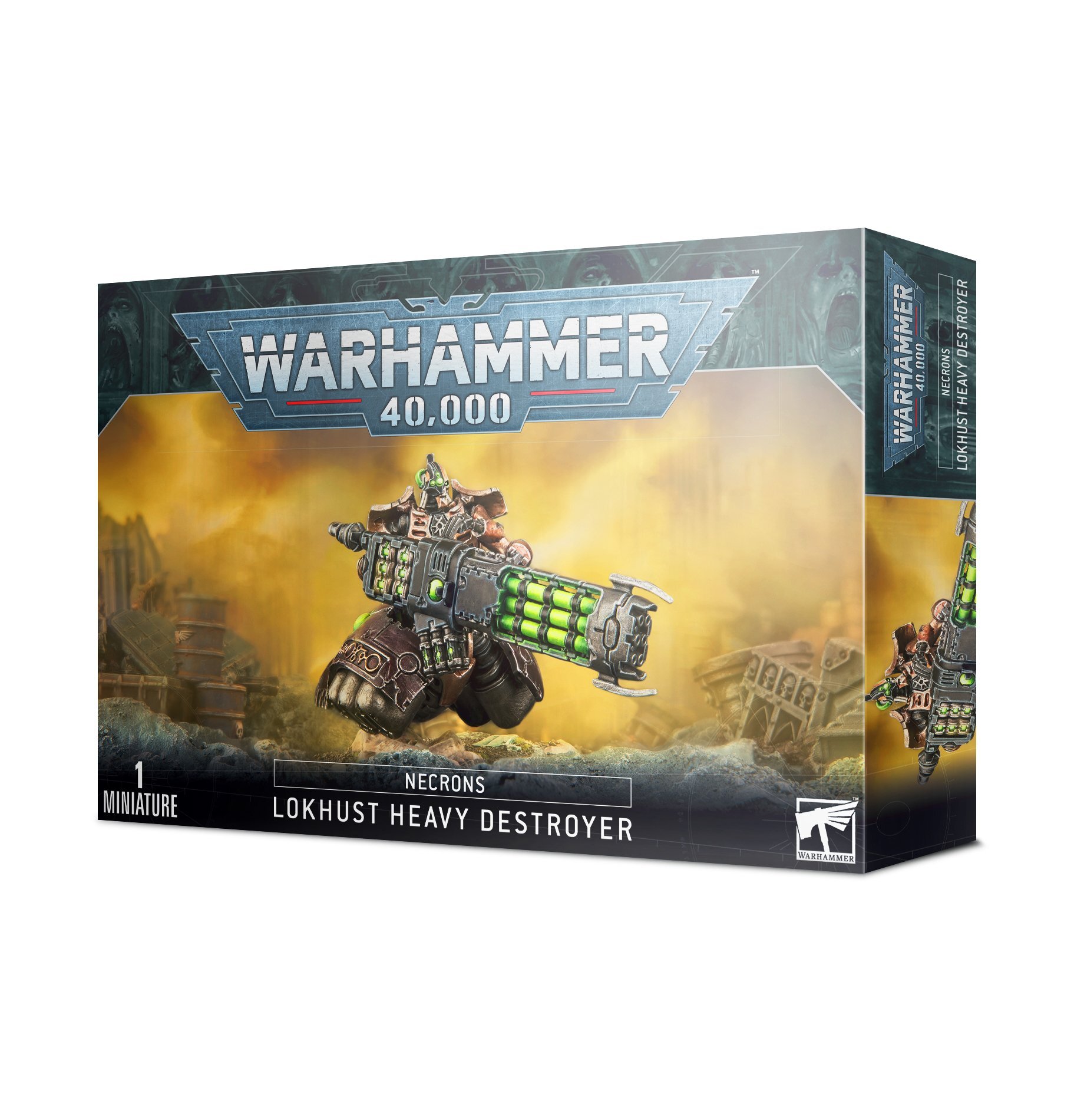 

Миниатюры для игры Games Workshop Lokhust Heavy Destroyer, 49-28